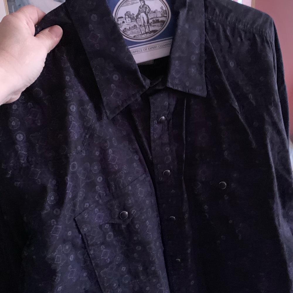 Men’s dress shirt